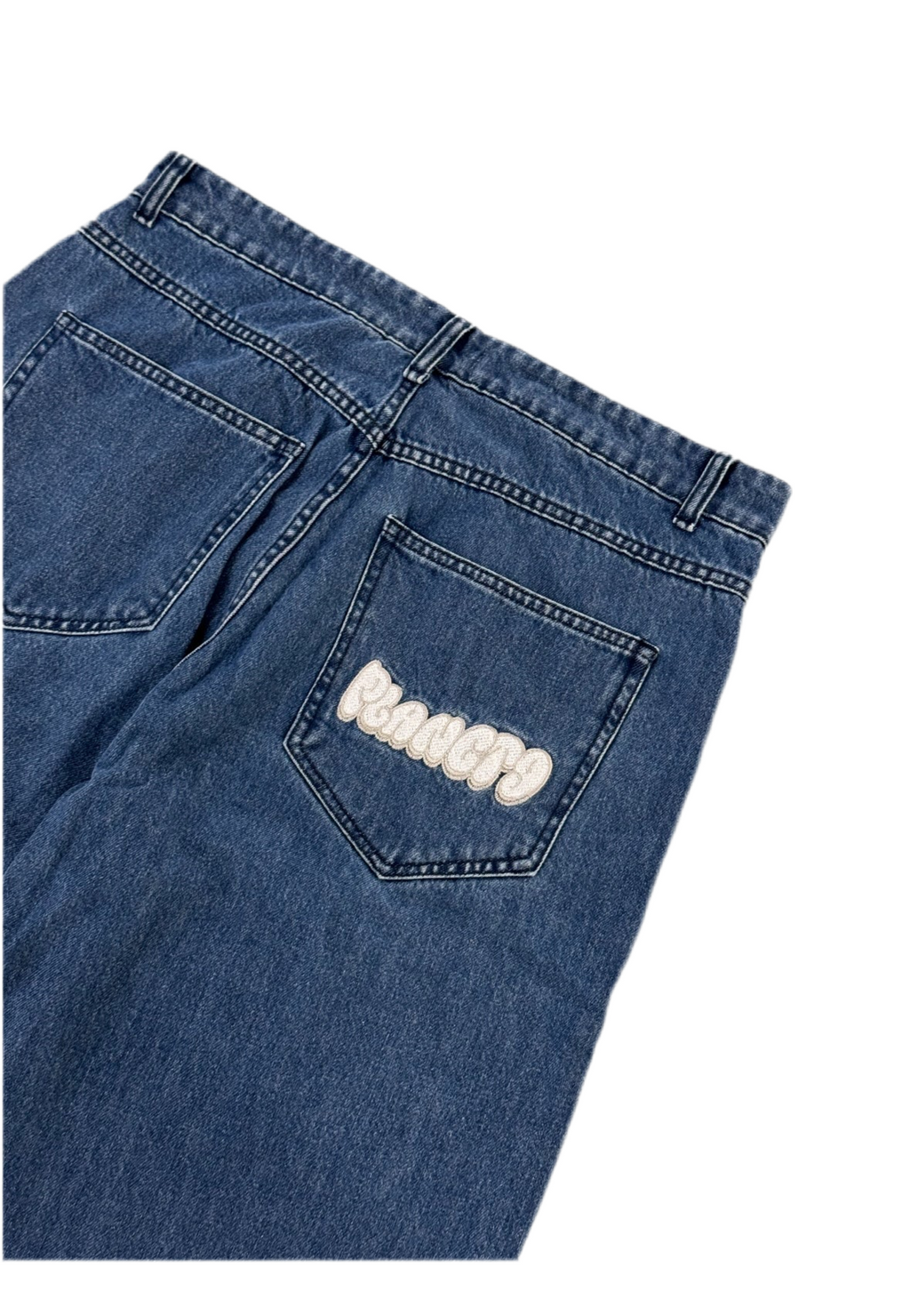 PLANET PANTS DARK BLUE