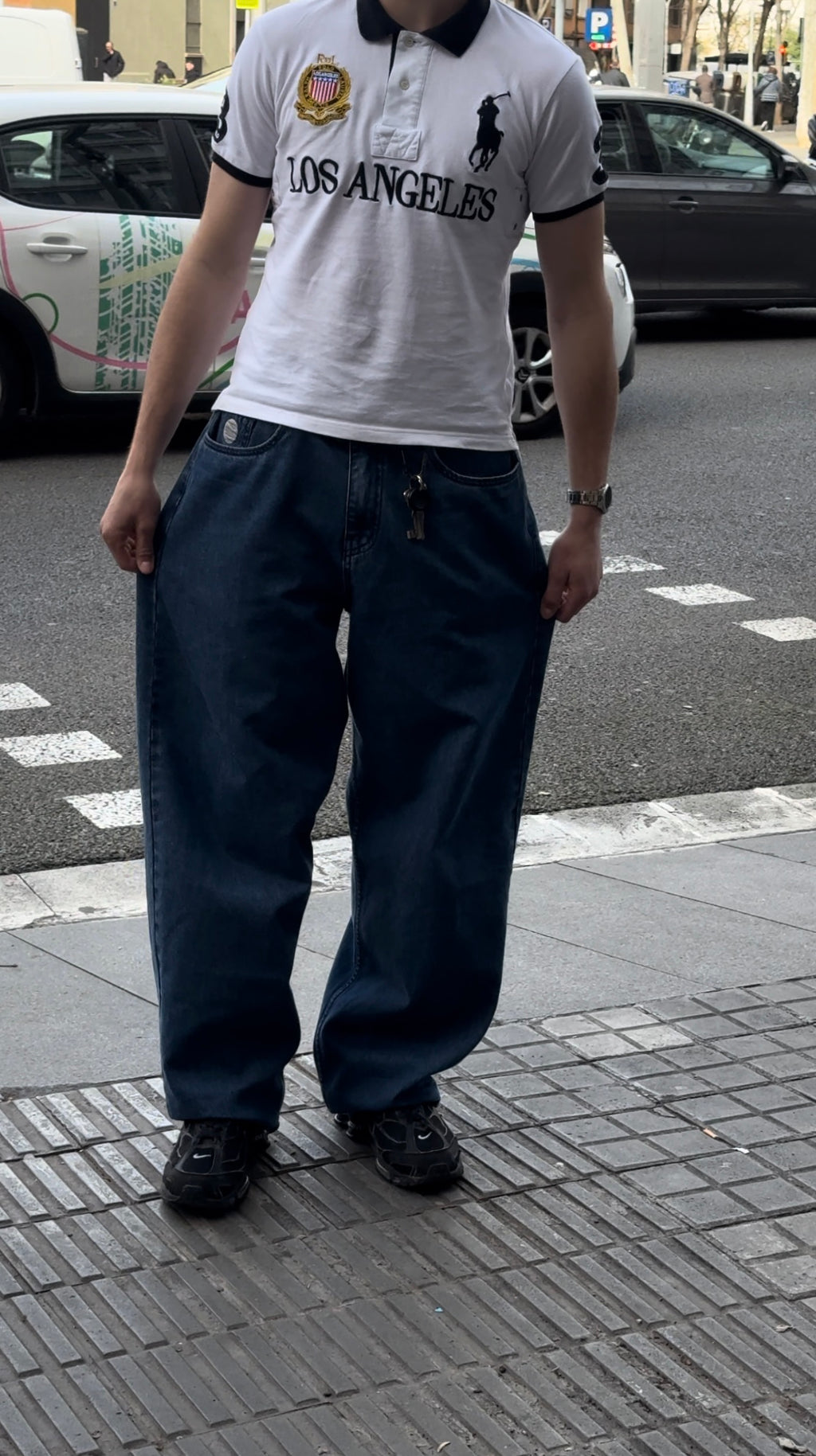 PLANET PANTS DARK BLUE