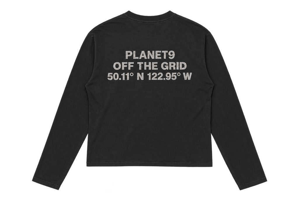 BLACK LONGSLEEVE