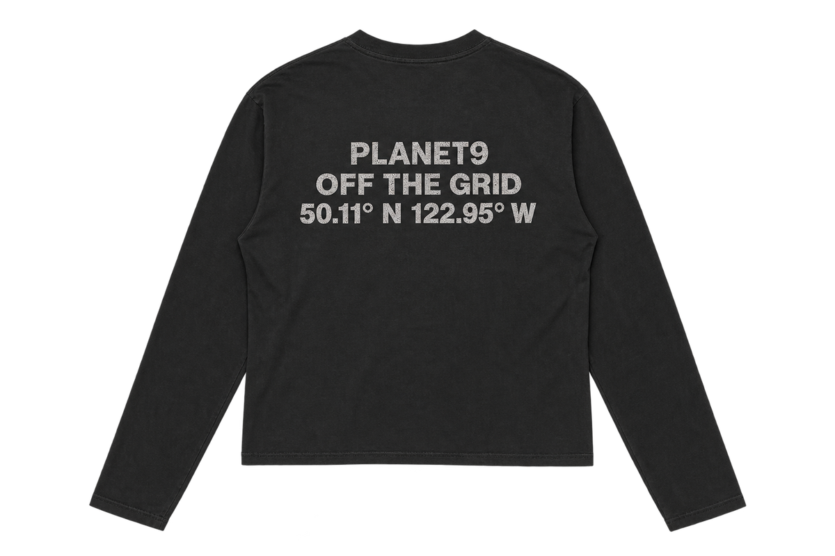 BLACK LONGSLEEVE