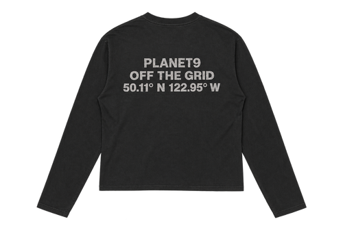 BLACK LONGSLEEVE