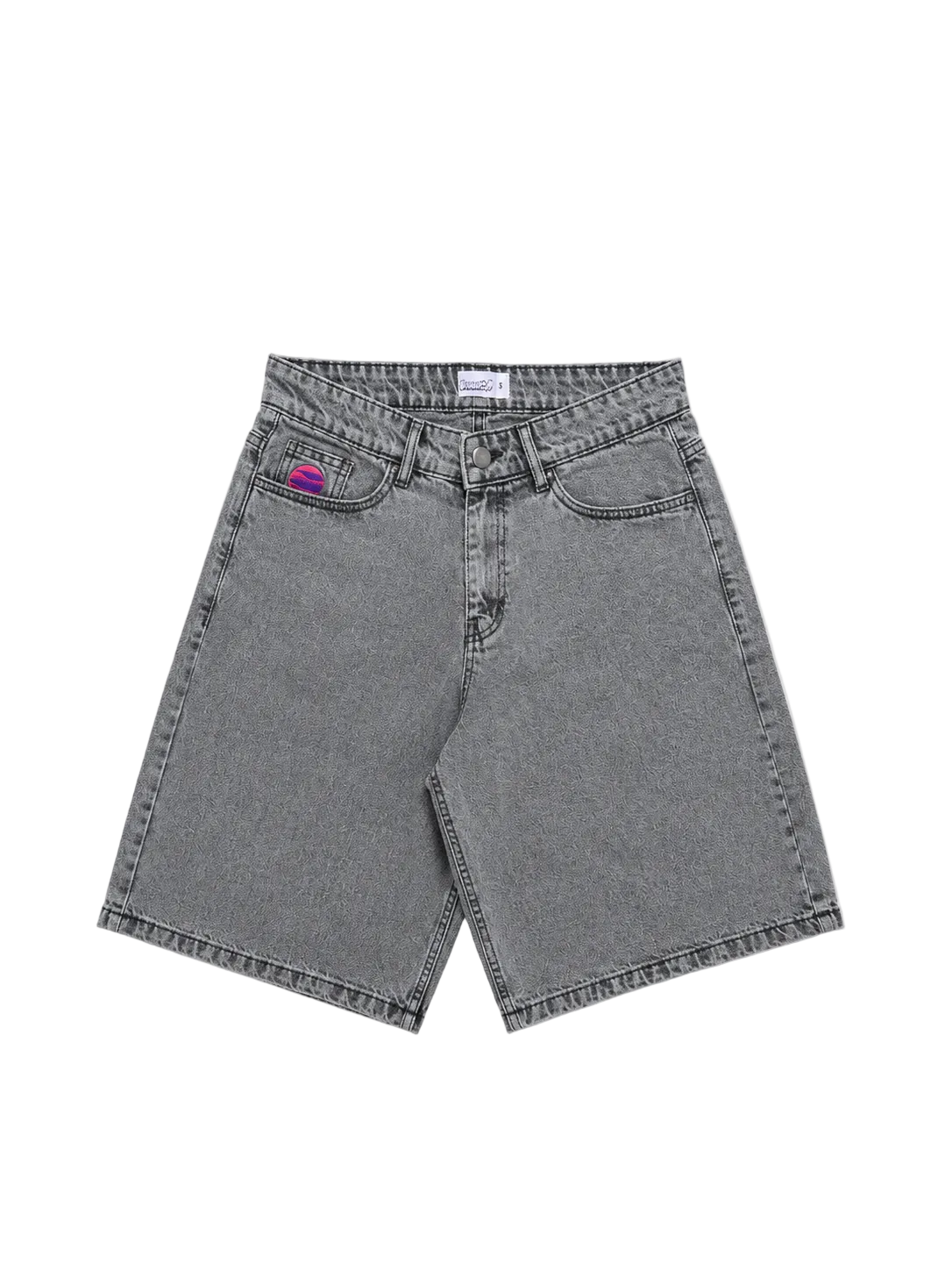 PLANET JORTS GREY
