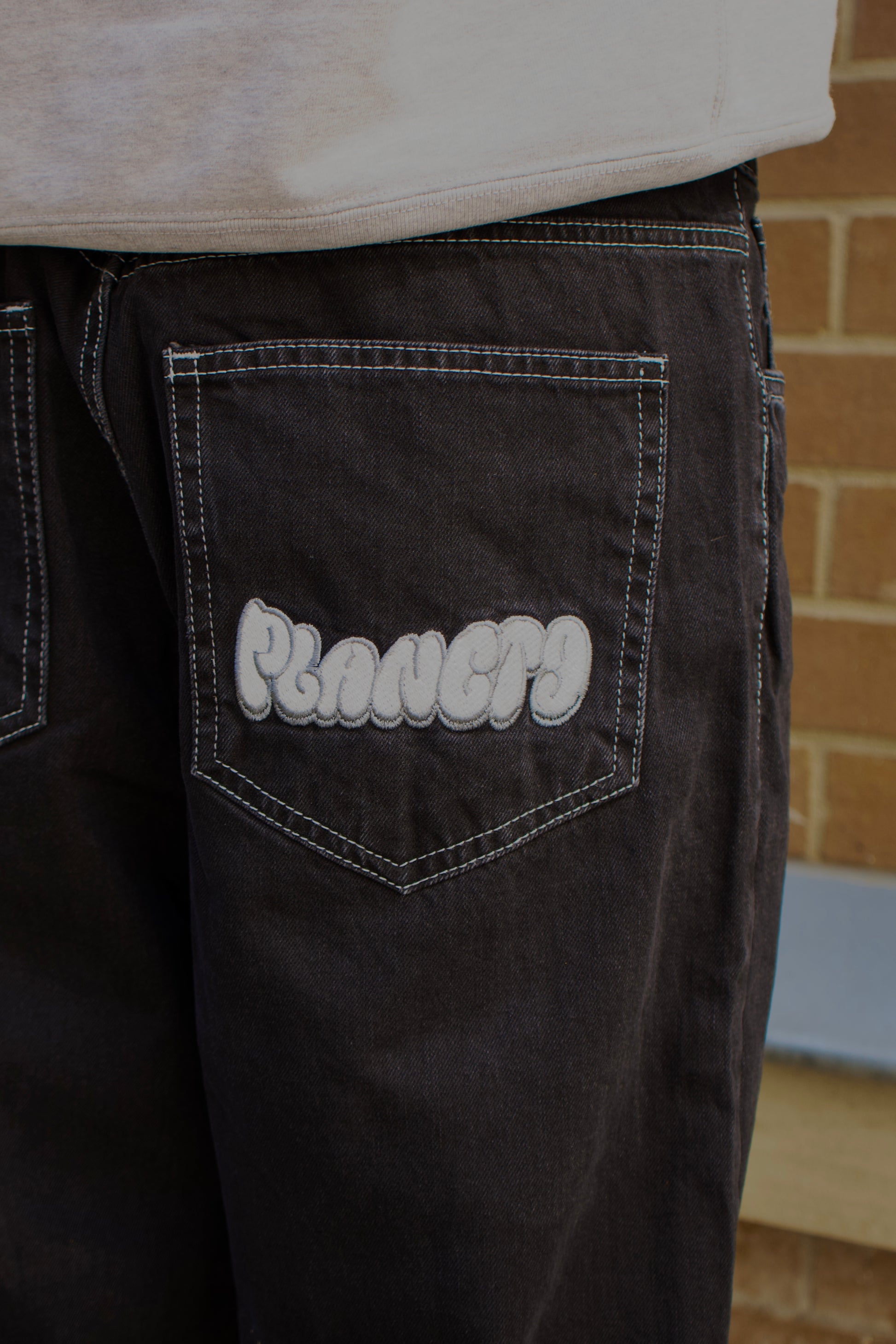 PLANET PANTS BLACK