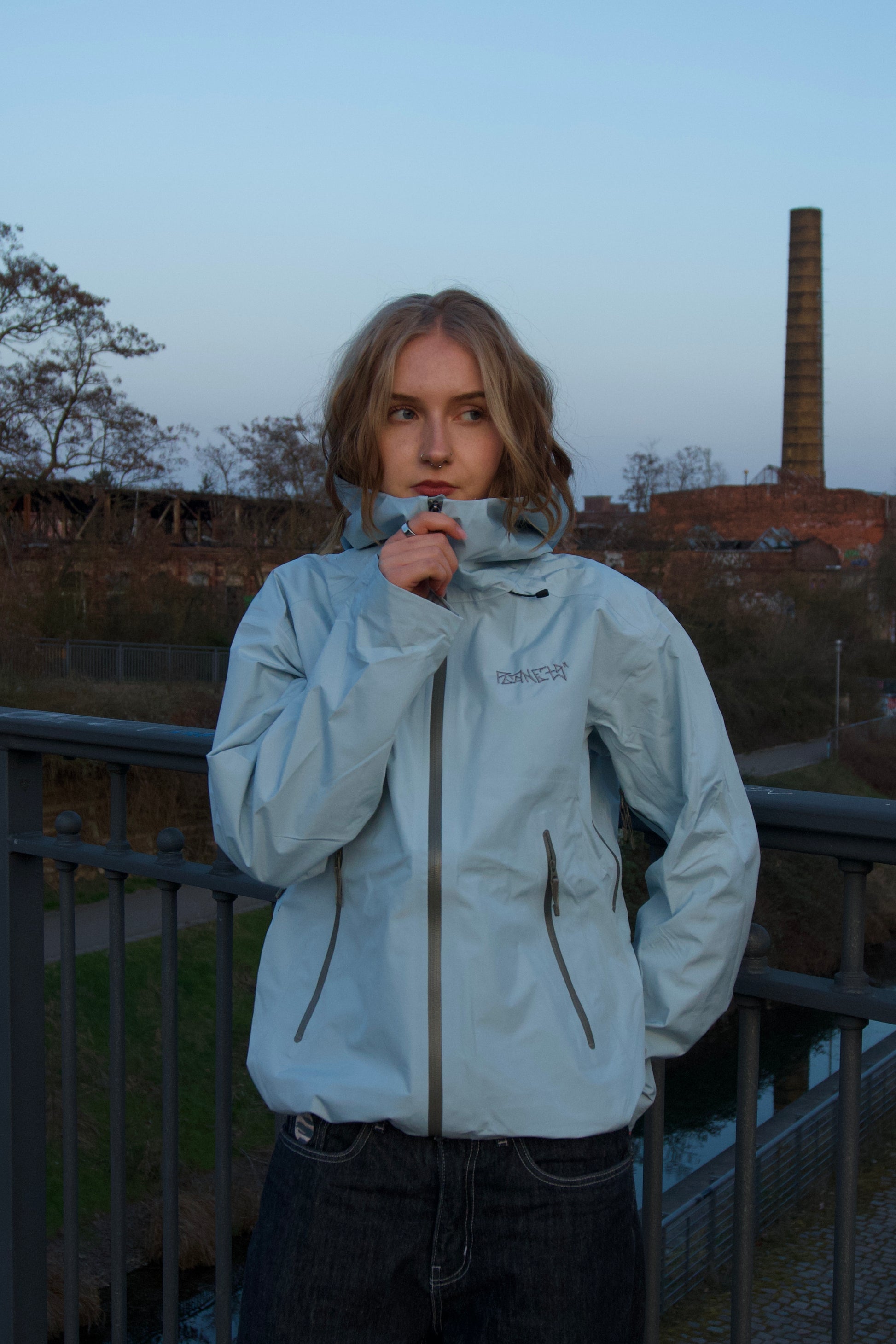 PLANET9 LIGHT BLUE JACKET