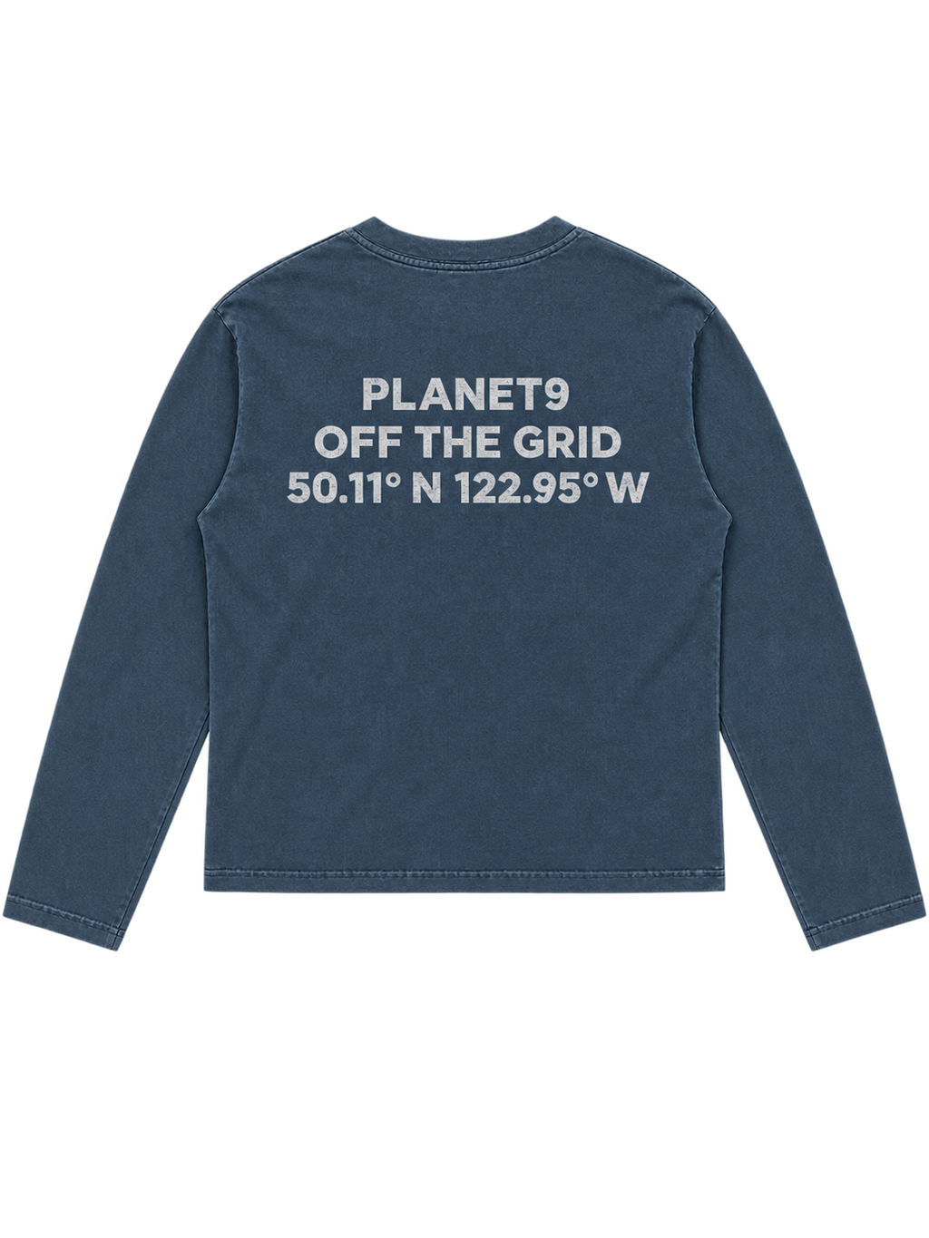 DARK BLUE LONGSLEEVE