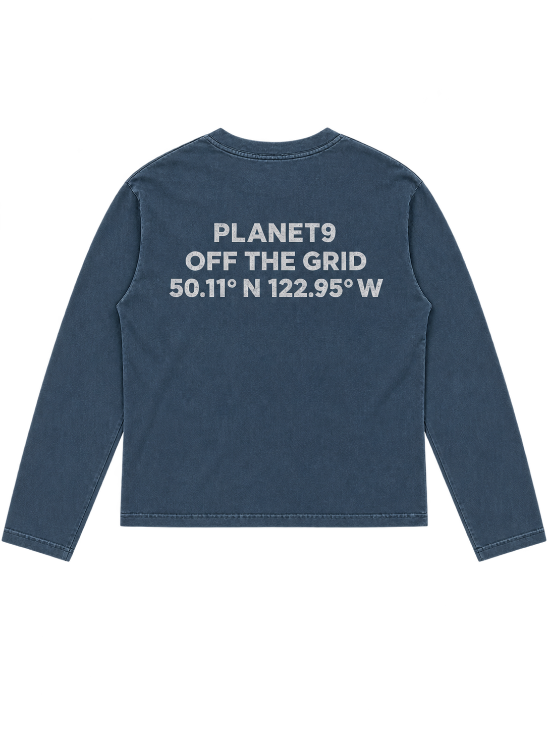 DARK BLUE LONGSLEEVE