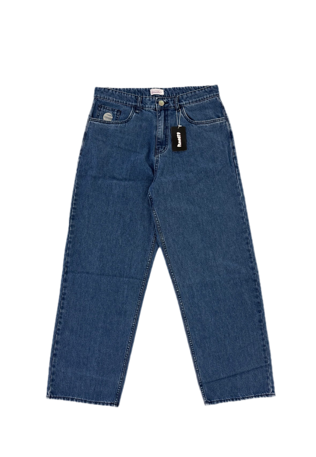 PLANET PANTS DARK BLUE
