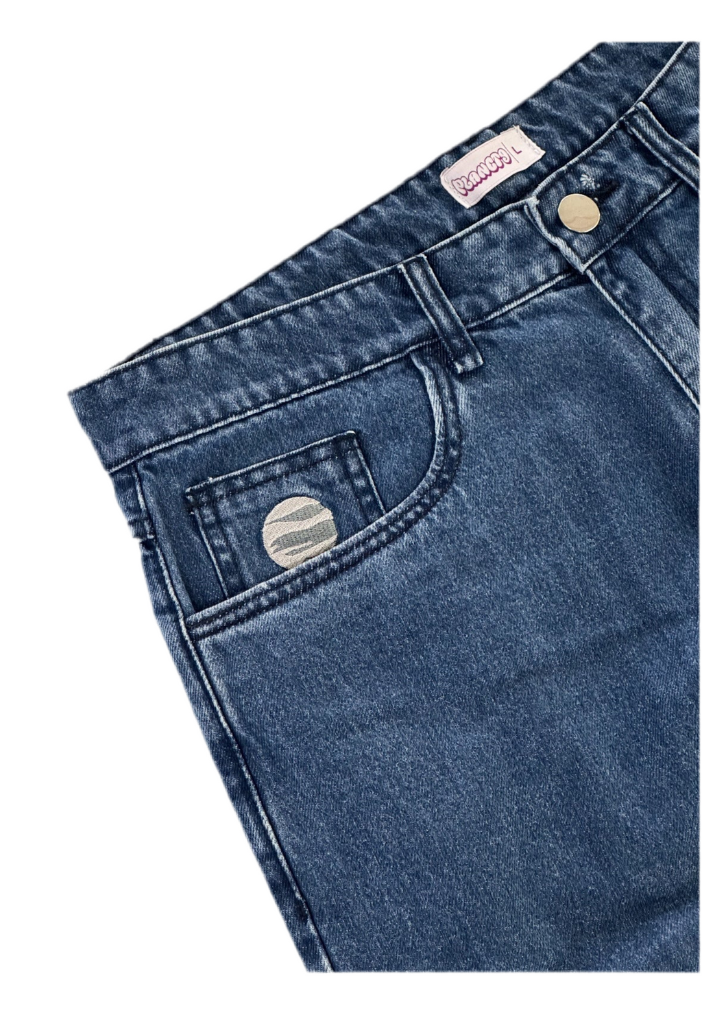PLANET PANTS DARK BLUE