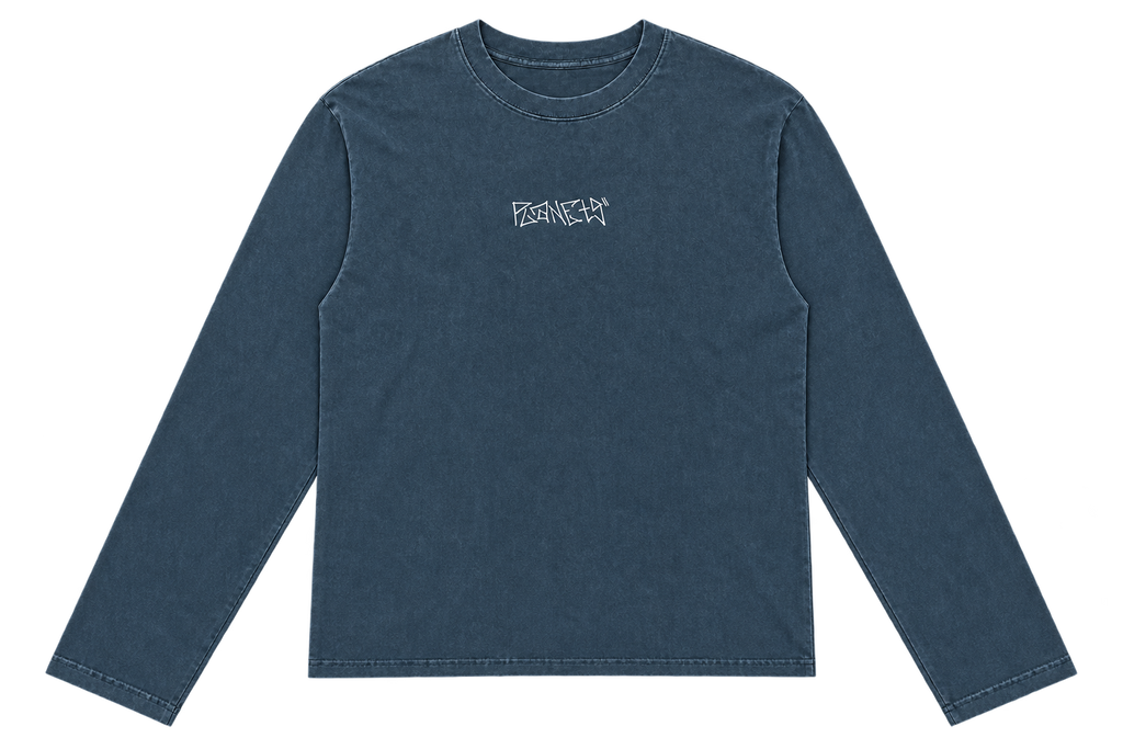 DARK BLUE LONGSLEEVE