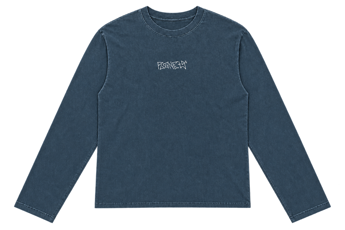 DARK BLUE LONGSLEEVE