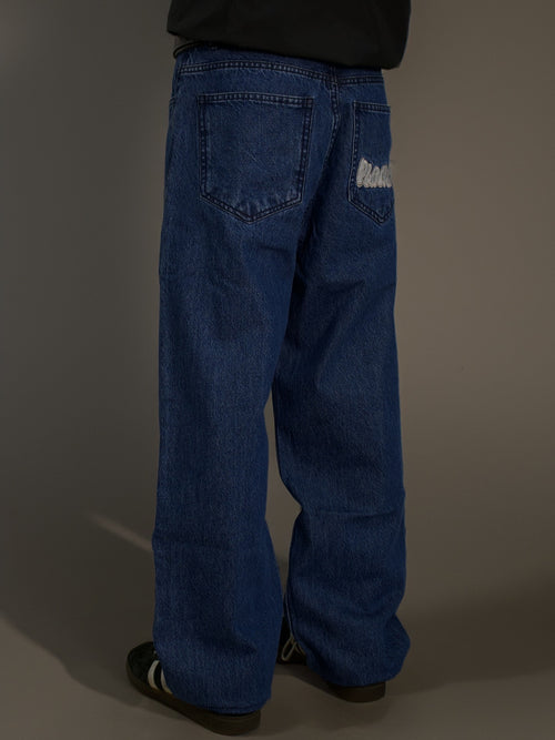 PLANET PANTS DARK BLUE