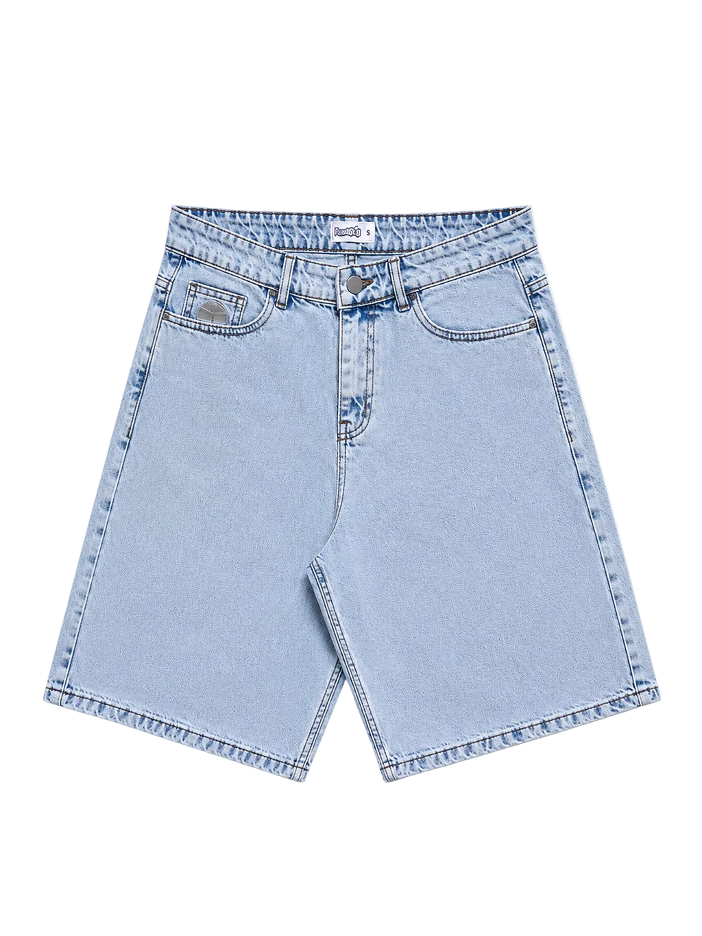 PLANET JORTS LIGHT BLUE