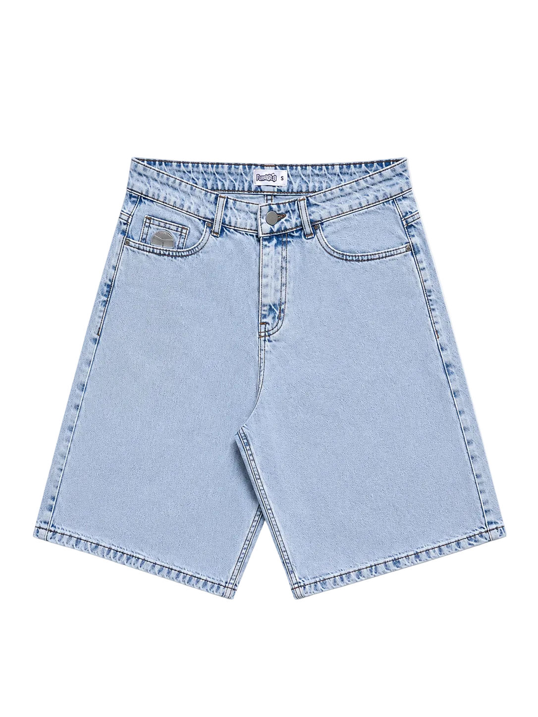 PLANET JORTS LIGHT BLUE