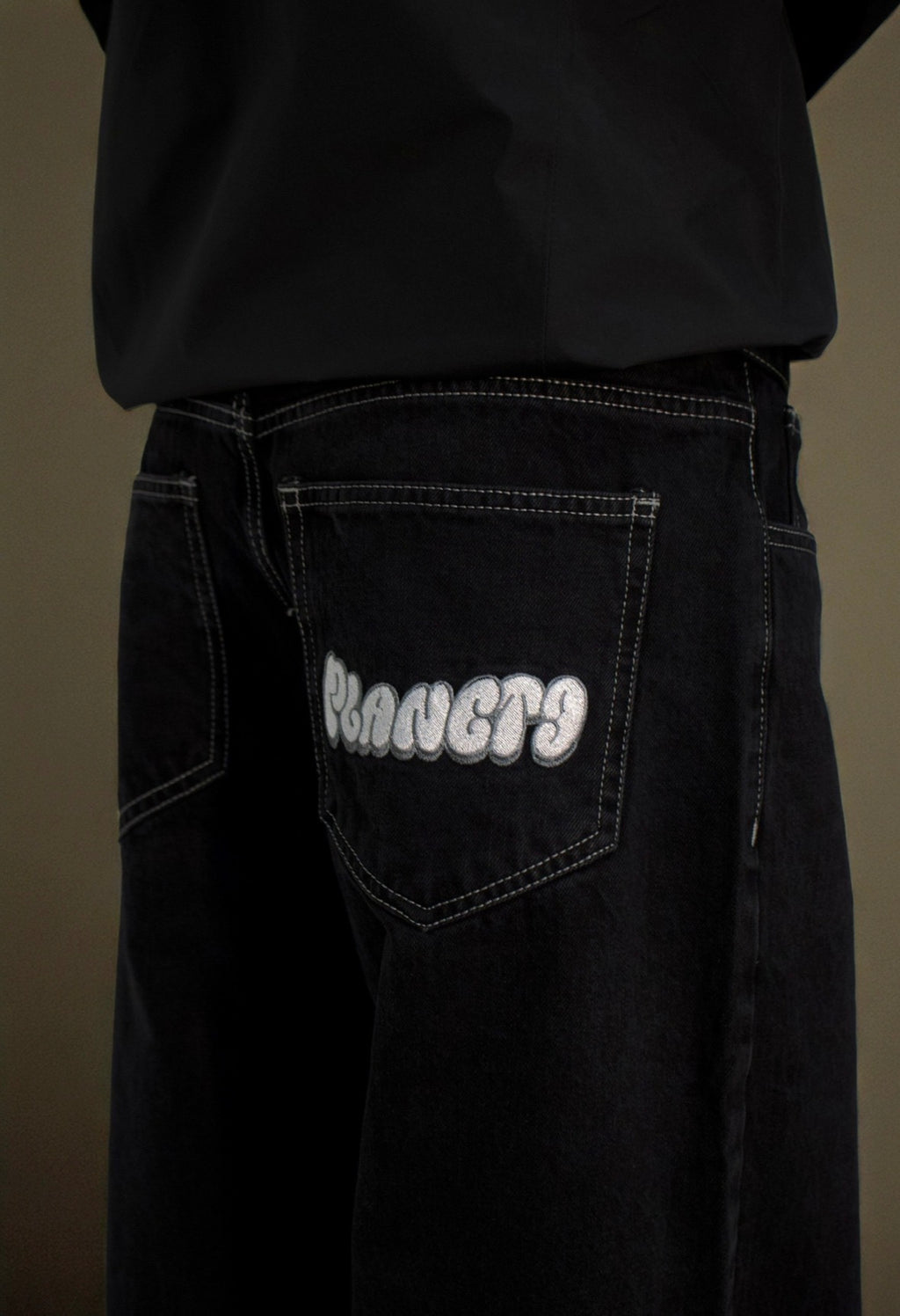 BLACK DENIM
