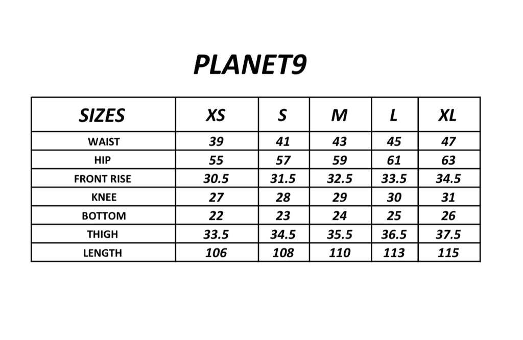 PLANET PANTS DARK BLUE