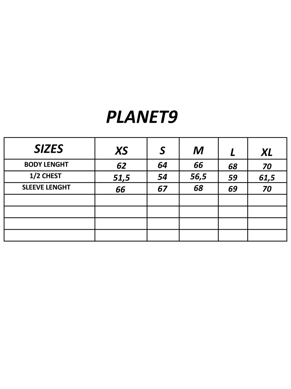 PLANET OUTDOOR JACKET